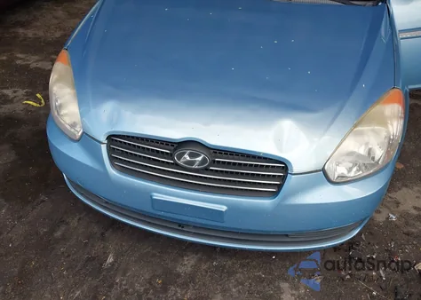 2010 Hyundai Accent Gls z USA, uszkodzony, nr VIN KMHCN4AC7AU466609